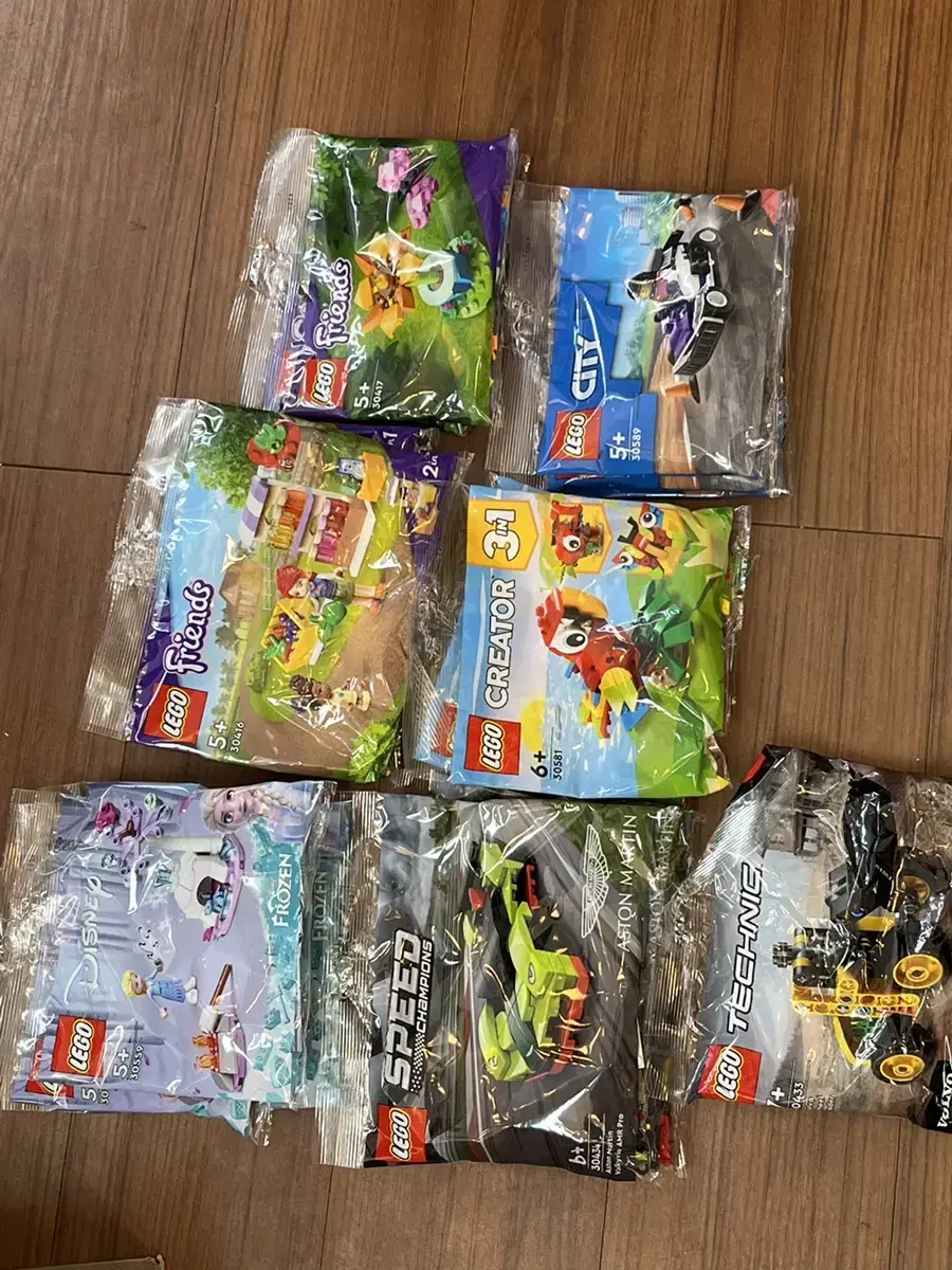 Iksan, Jeollabuk-do LEGO Polybag