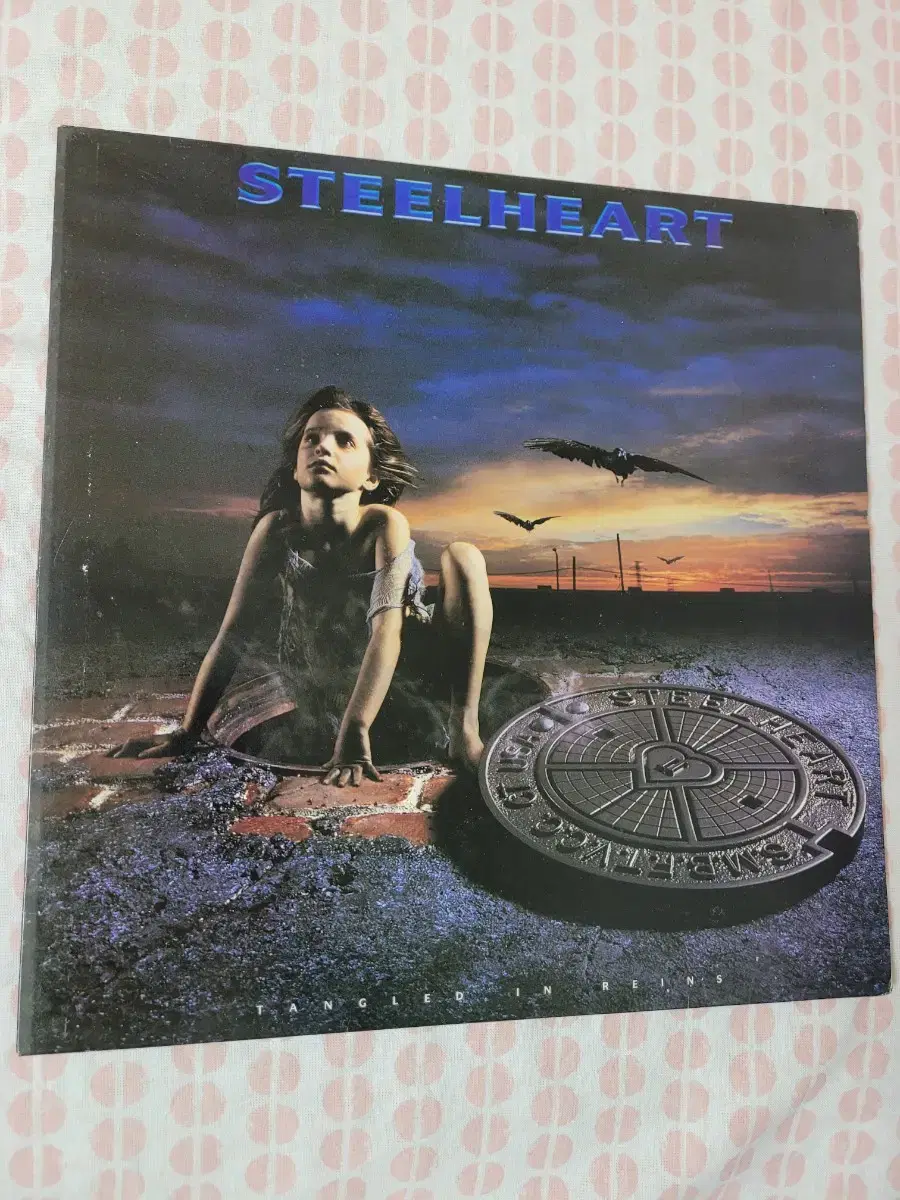 스틸하트(steelheart) 엘피