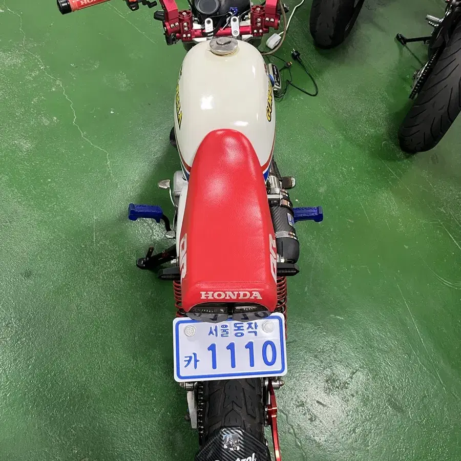 혼다 고릴라 1979년식 크롬차대100cc 풀커스텀