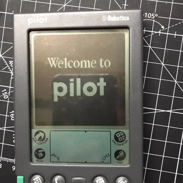 Palm pilot 5000 PDA