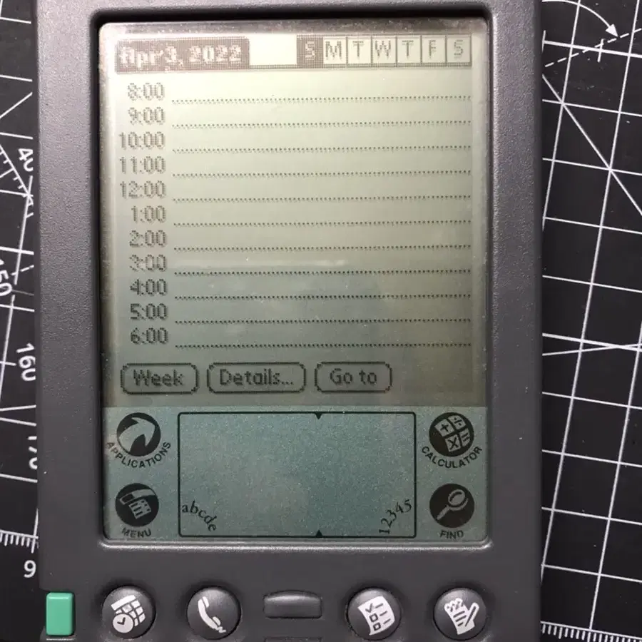 Palm pilot 5000 PDA