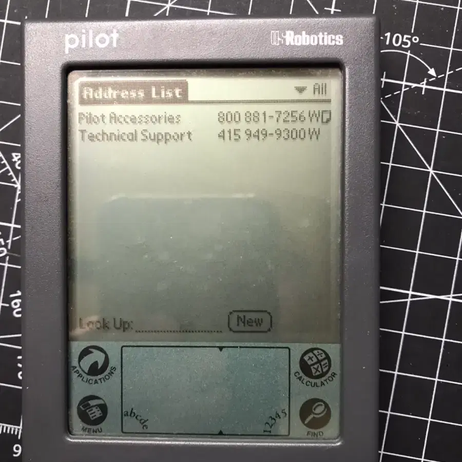 Palm pilot 5000 PDA