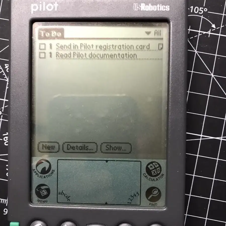 Palm pilot 5000 PDA