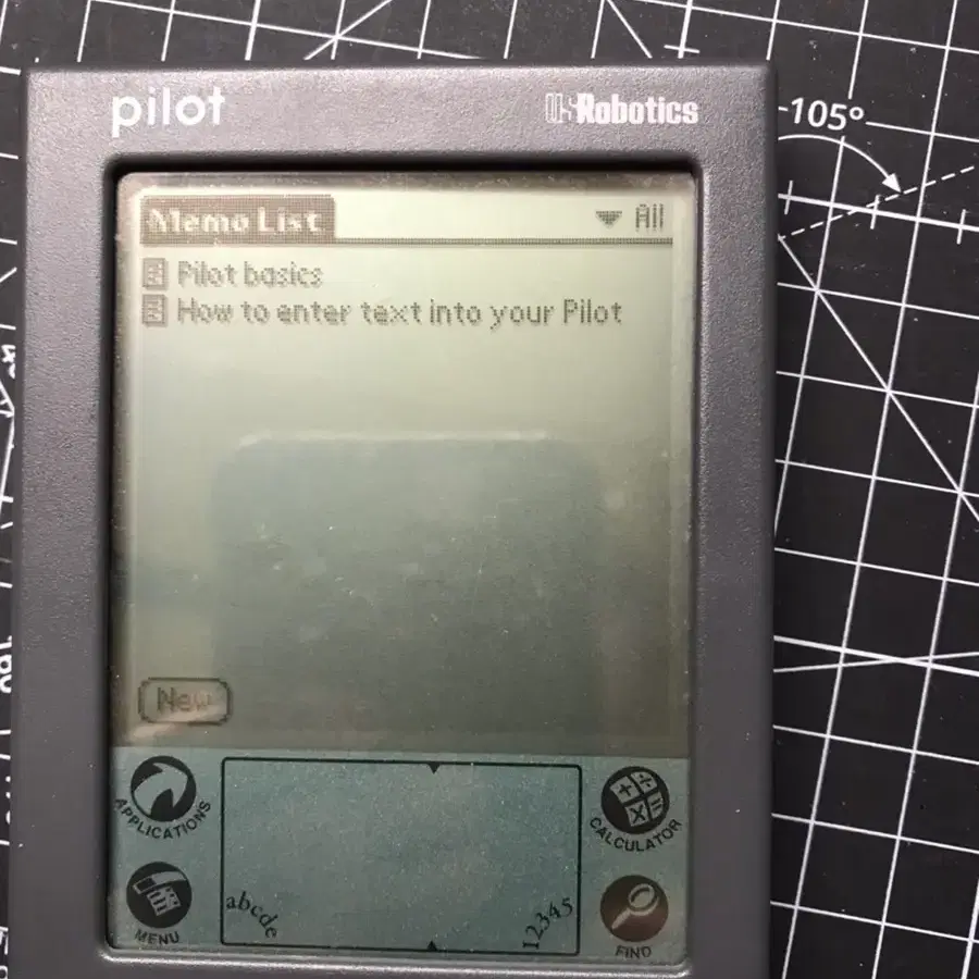 Palm pilot 5000 PDA