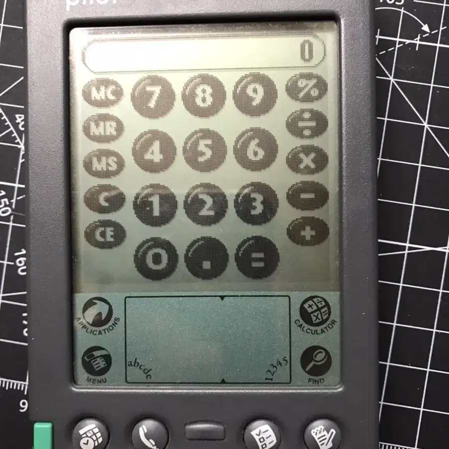 Palm pilot 5000 PDA