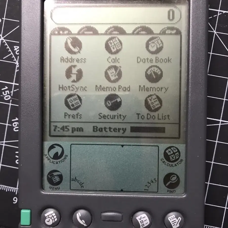 Palm pilot 5000 PDA