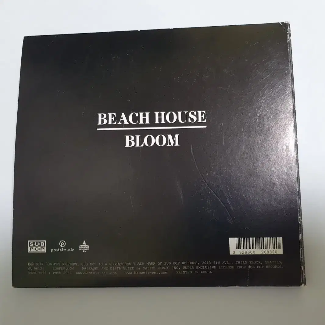 비치 하우스 Bloom 앨범 시디 CD