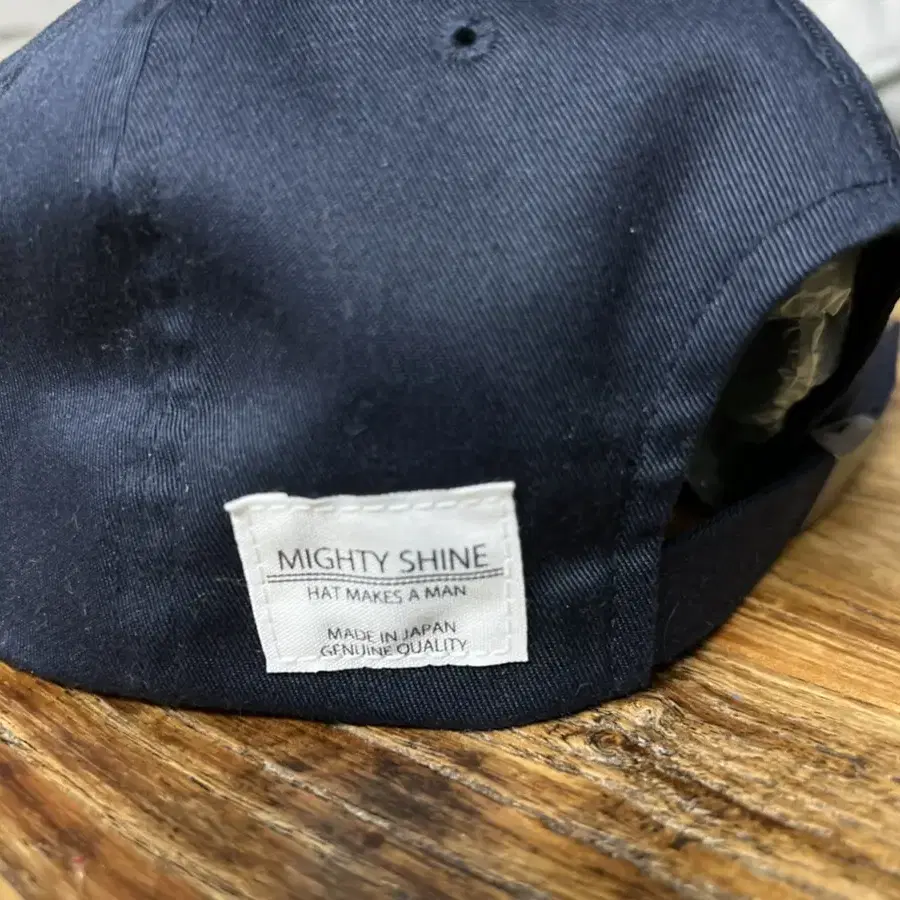 mighty shine UPPER CAP 모자