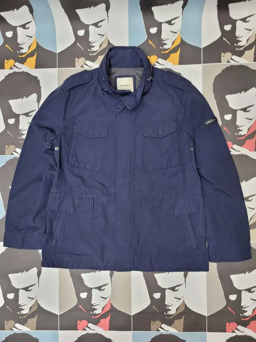 Navy Beanpole Jacket 110 with Good Details [Like New]