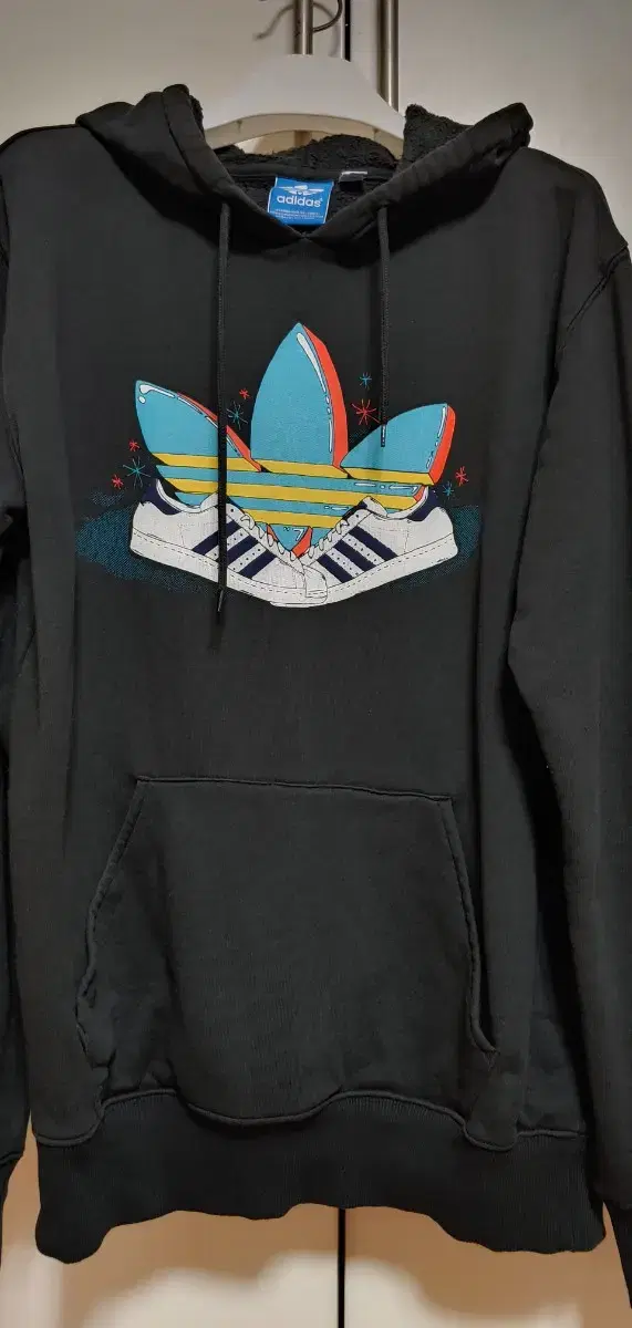 Adidas) Unisex Hoodie100