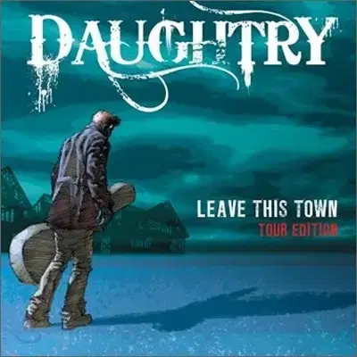 <구해요> 도트리 cd Leave This Town 투어 에디션 구해요