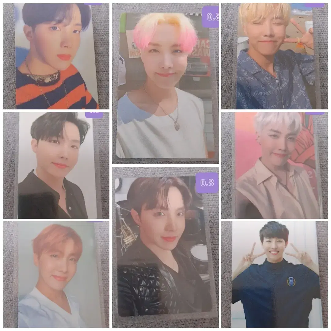 Bangtan Charm Photocard