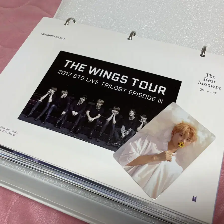 방탄소년단 17 19 20 메모리즈 DVD