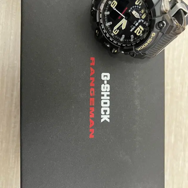 G-SHOCK GPR-B1000(지샥 뉴레인지맨)