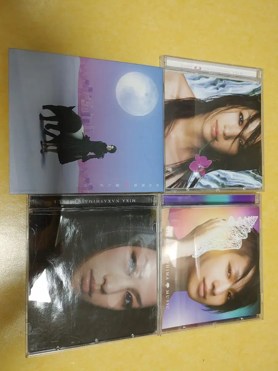 Mika Nakashima's CD for sale