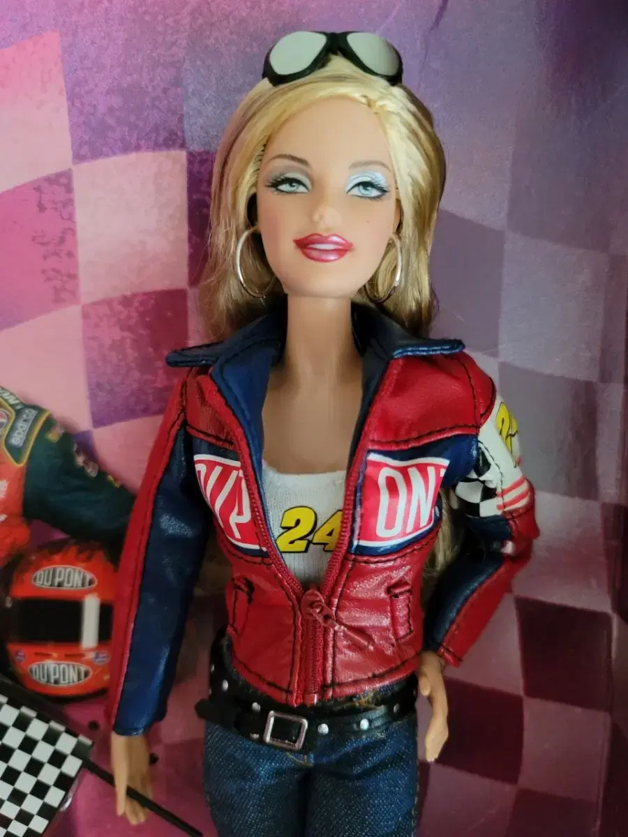 Nascar Barbie Doll Unsealed