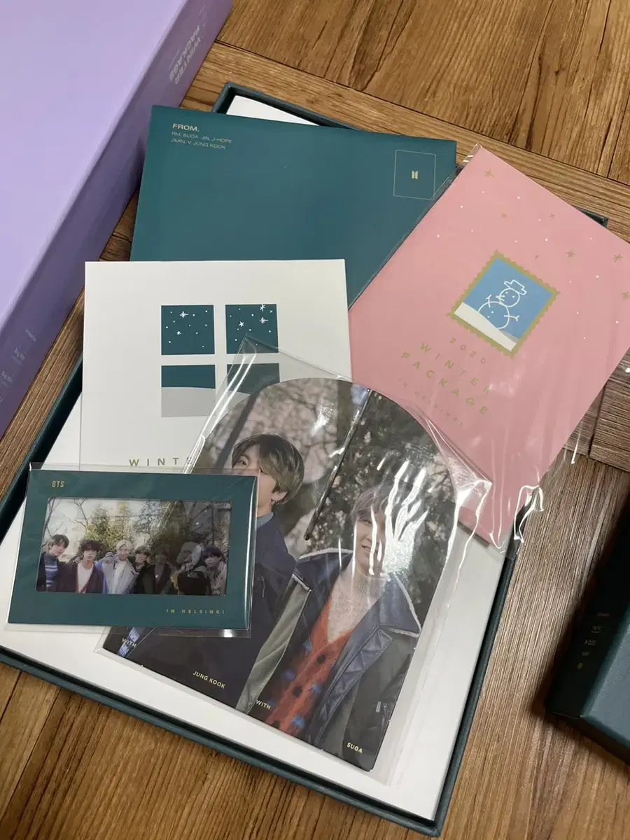 BTS 20 Winter Package