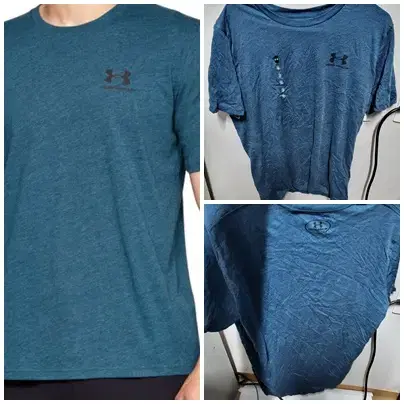 [New] [105(XL)] Under Armour Sport Style Left Chest T-Shirt