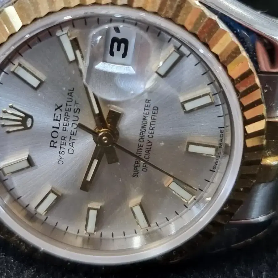 롤렉스 오이스터 퍼페츄얼 신형 Rolex179173 18k콤비 26mm