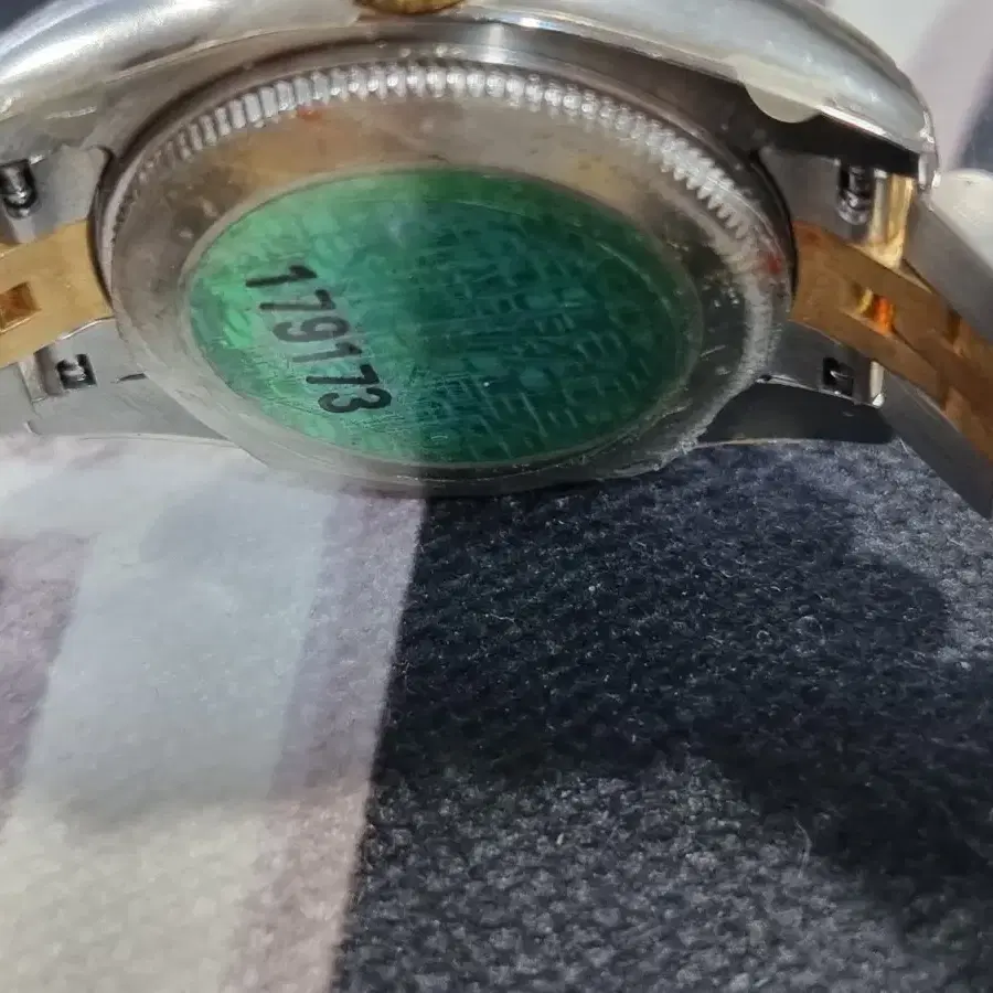 롤렉스 오이스터 퍼페츄얼 신형 Rolex179173 18k콤비 26mm