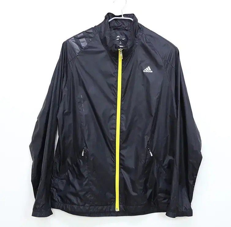 adidas Men's Yel Line Windbreaker Black L (HU2611)