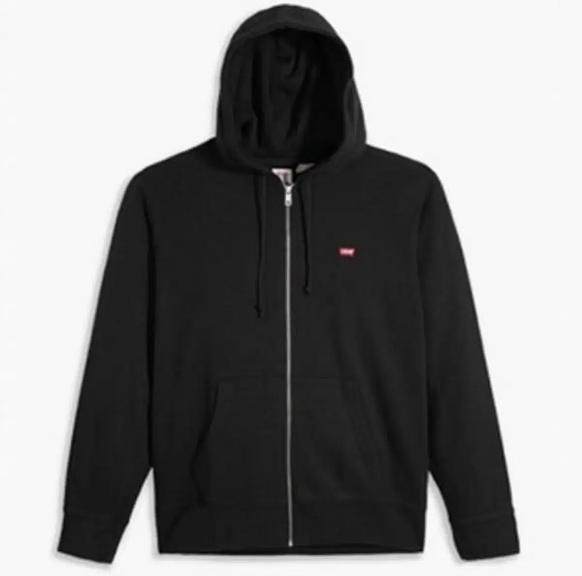 Levi's Brushed Hooded Zip-Up L (New)