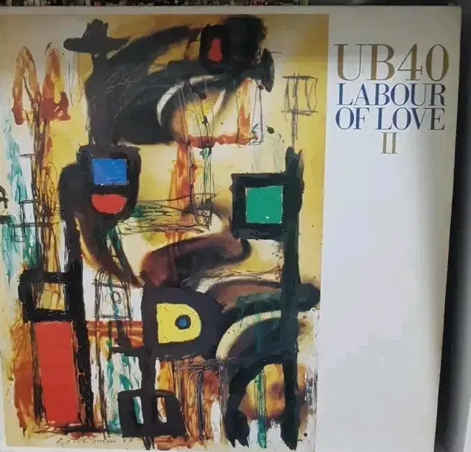 바이닐 엘피 UB40 - Labour of Love 2