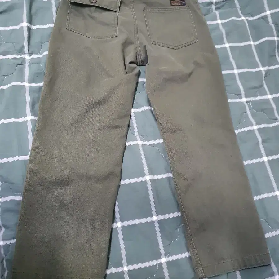 유니폼브릿지 cotton fatigue pants