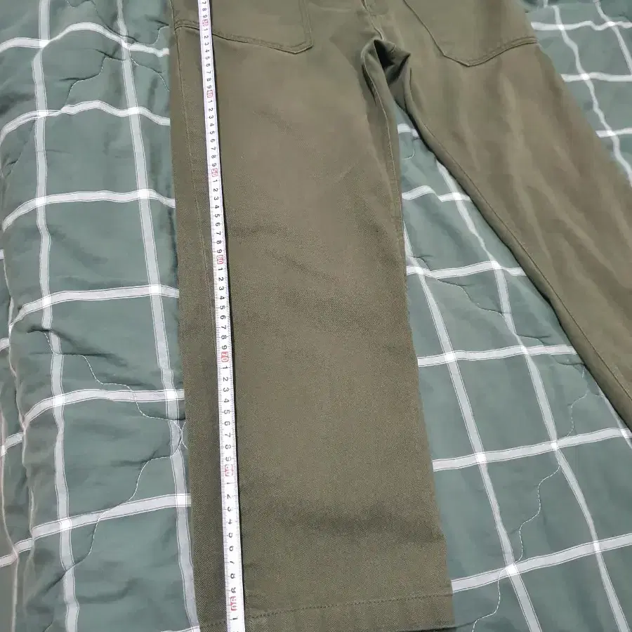 유니폼브릿지 cotton fatigue pants