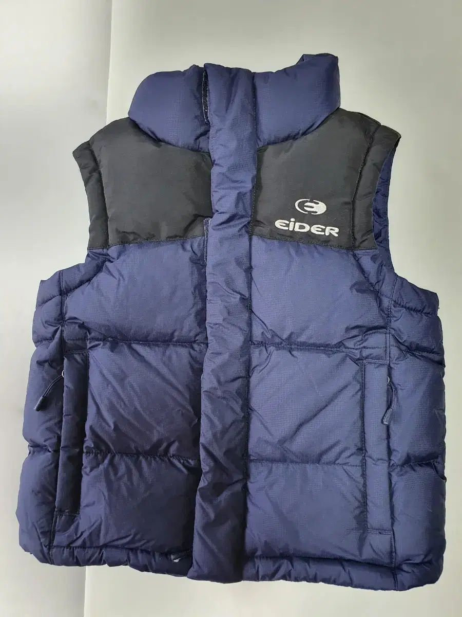 kids' duck down vest size 110