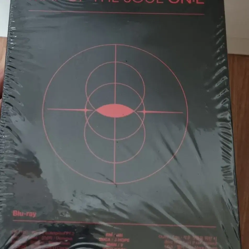 방탄소년단 맵솔 블루레이 + 포카 석진