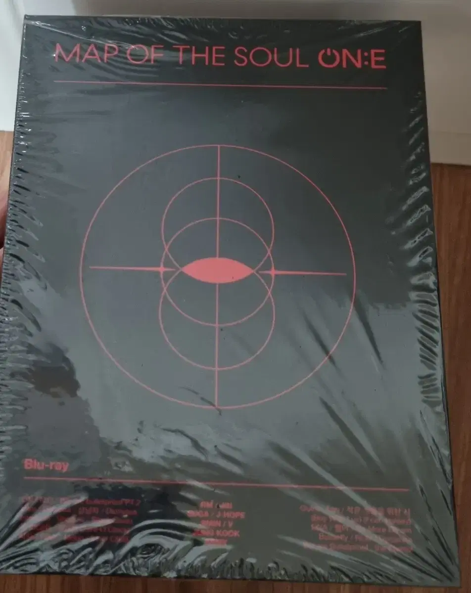 Bangtan Map Soul Blu-ray + poca Seokjin