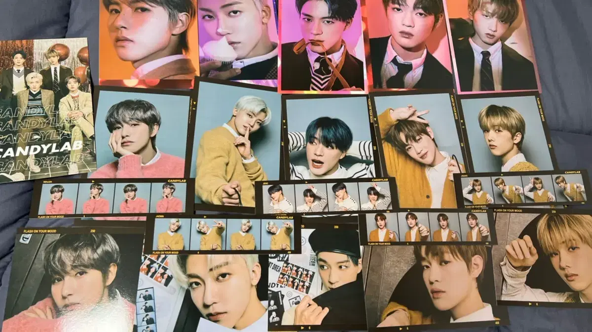 NCT Dream Candy Wrap Japan Limited Postcard Set