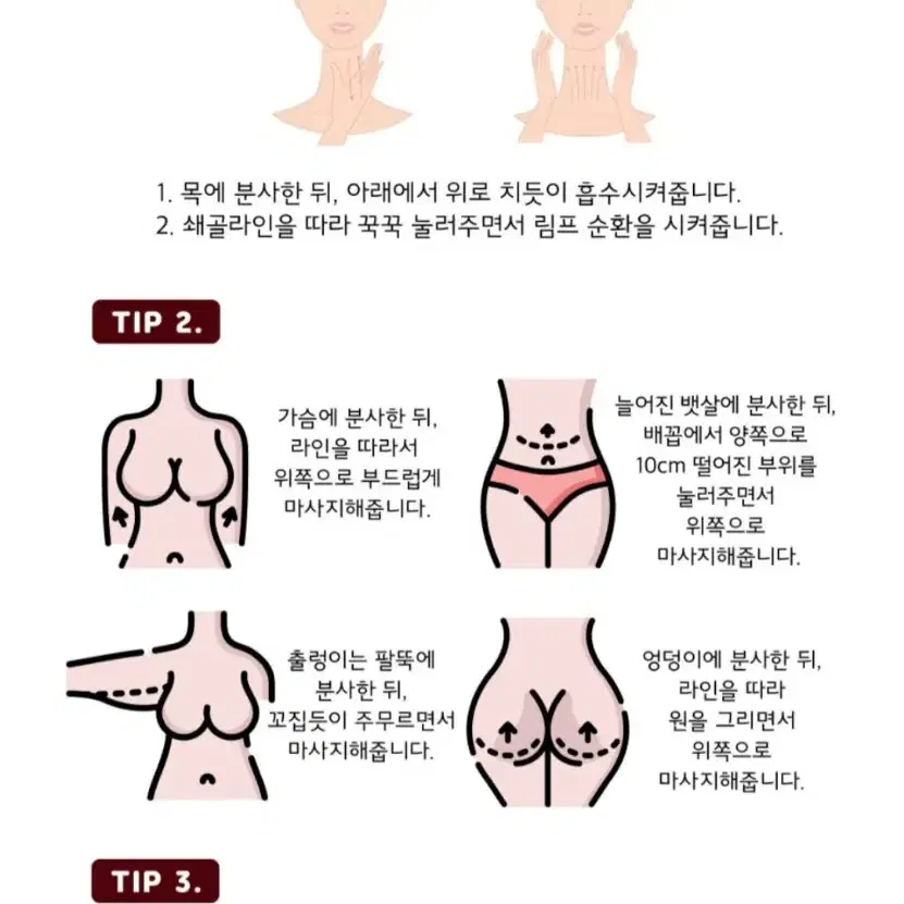 미개봉)슈엘로 목크림 넥미스트 목주름 탄력 크림 더블업 가슴 바디미스트