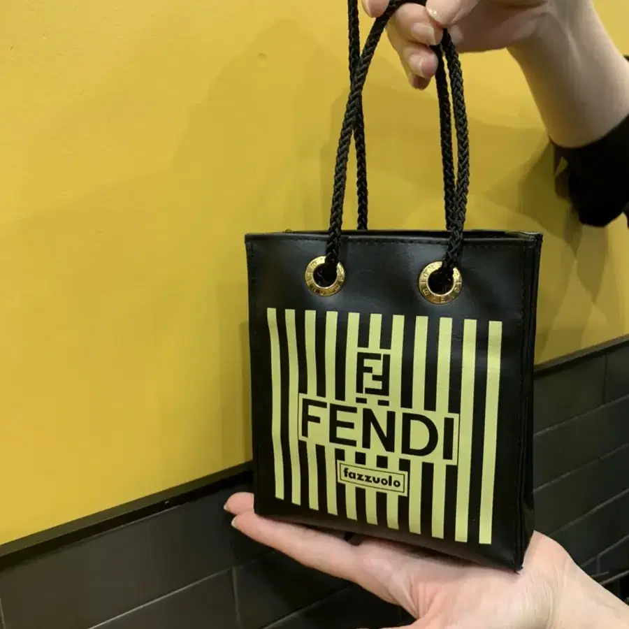 fendi fazzuolo 펜디 초레어 미니백 가격내림