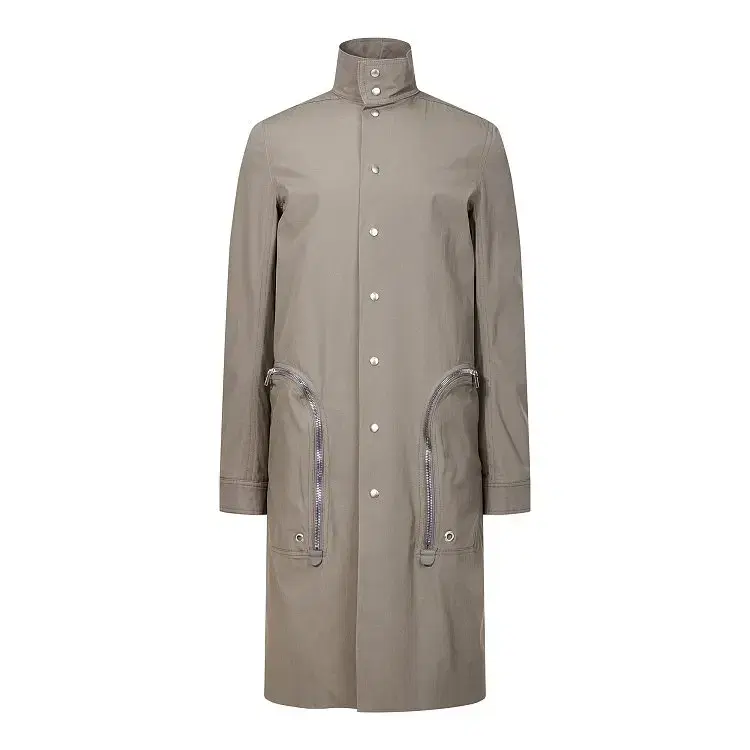 Rick Owens Cotton Long Coat