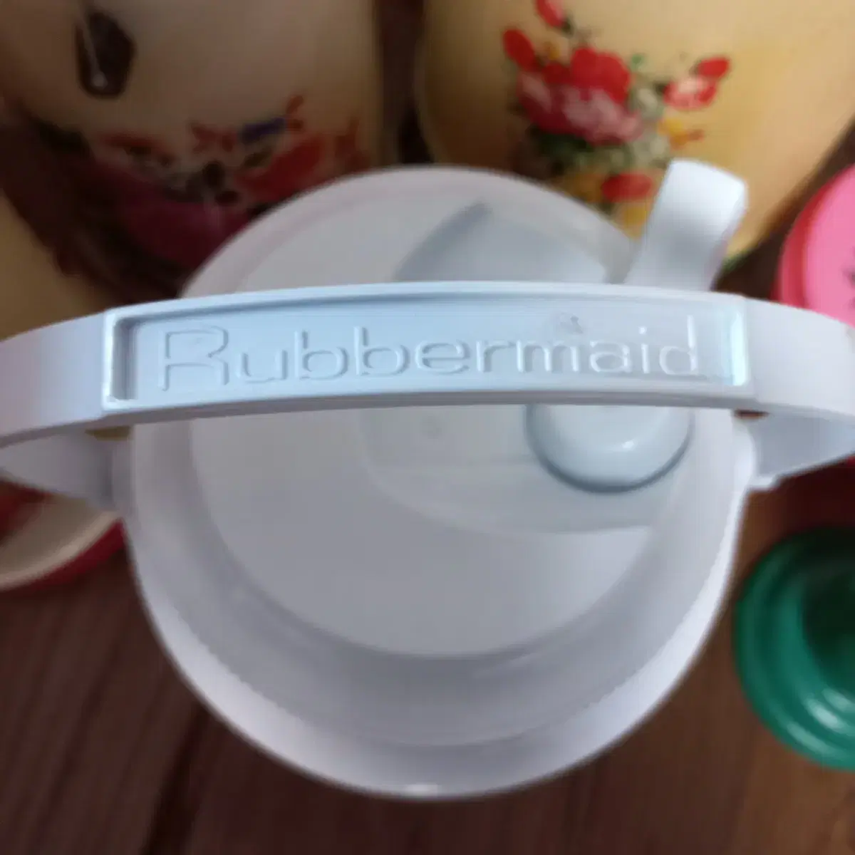 400,USA Rubbermaid 빈티지 빨강 아이스&보온통