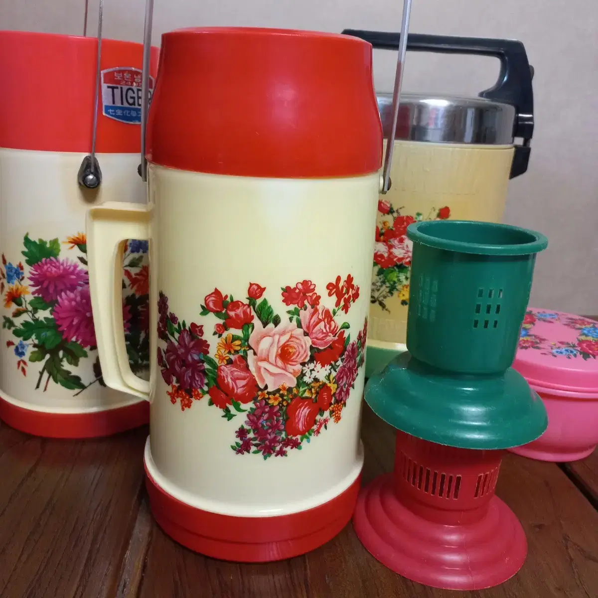 17,USA 60년대 빈티지 THERMOS BOTTLE 보온통