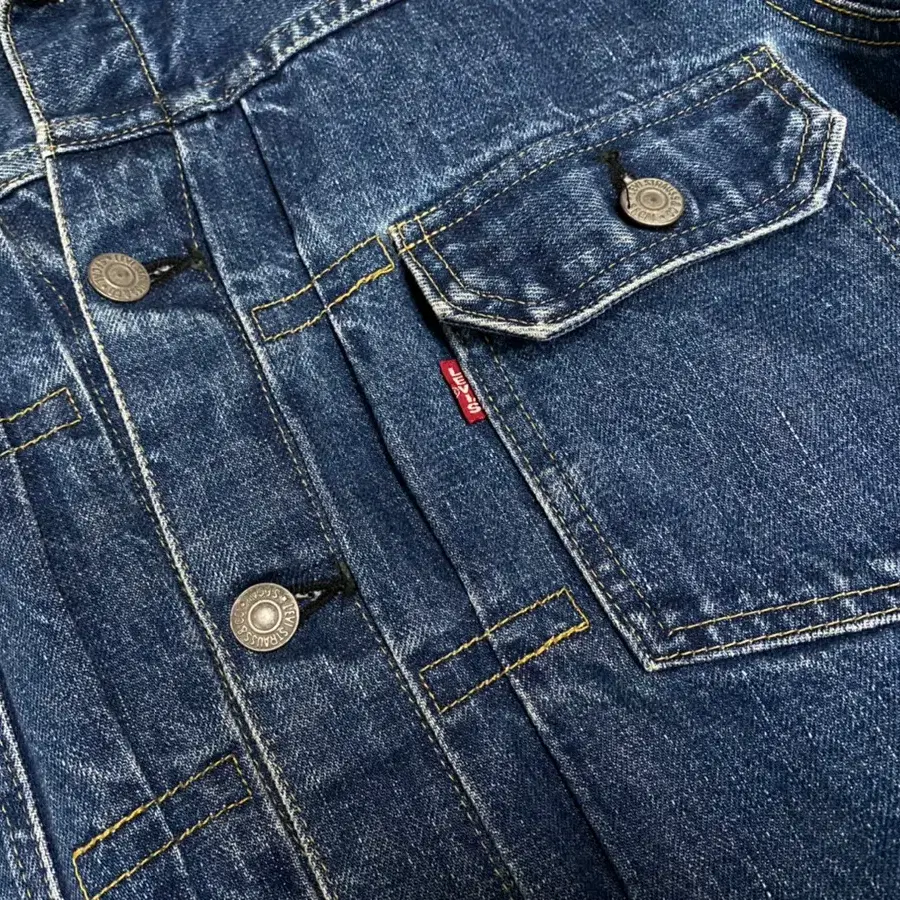 [38] Levis 71507 2nd 빅E 데님자켓