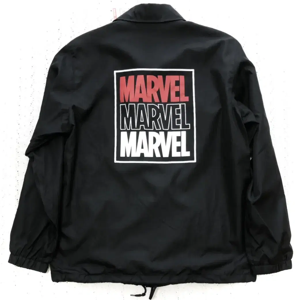 MARVEL 마블 빅로고 바람막이 자켓 LL