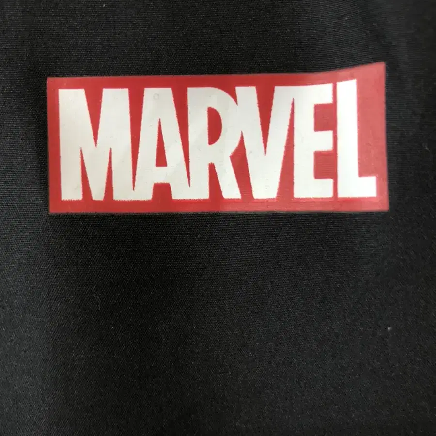 MARVEL 마블 빅로고 바람막이 자켓 LL