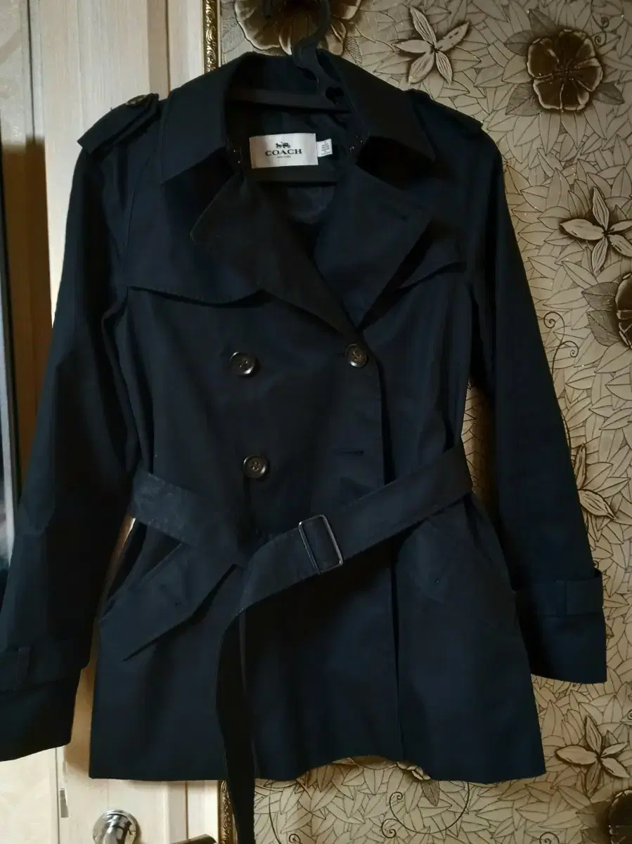 Coach Half Trench Coat XS