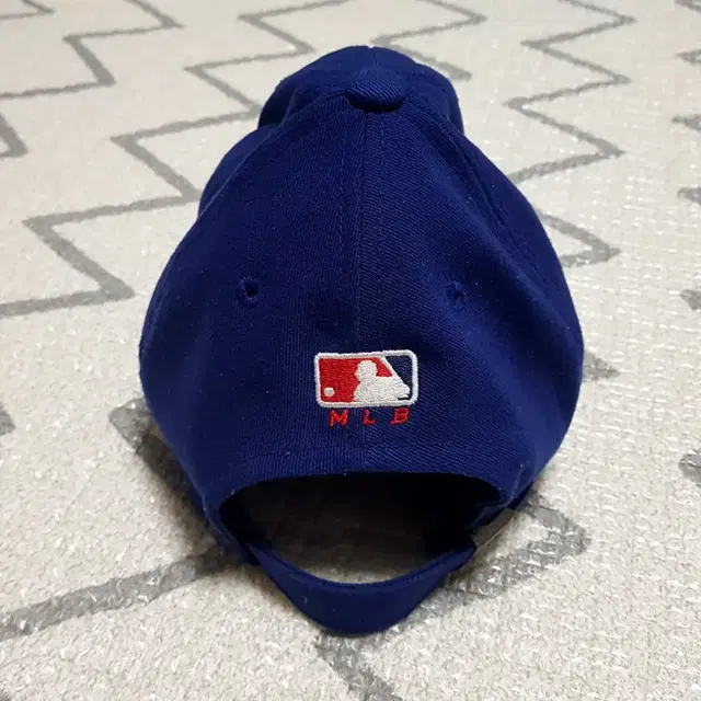 MLB 야구모자 블루