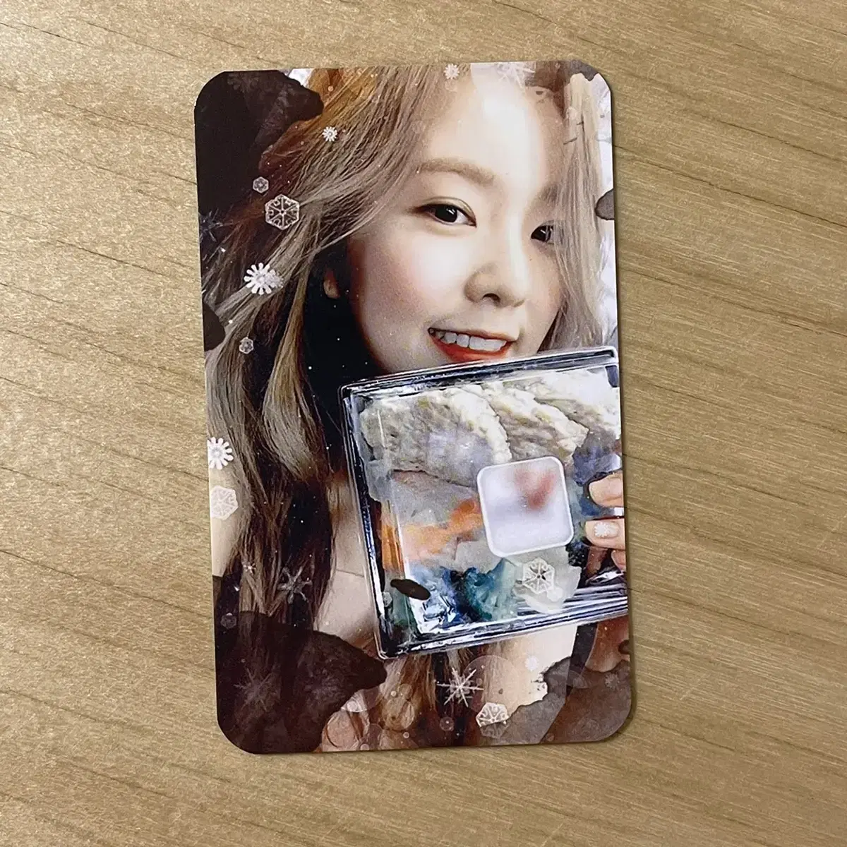 Irene unofficial goods photocard Sell