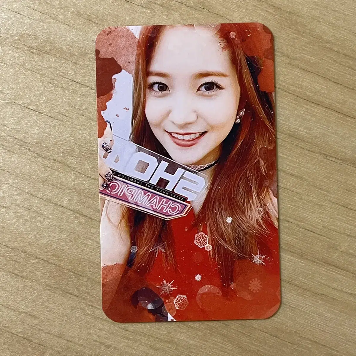 Red Velvet yeri photocard sells