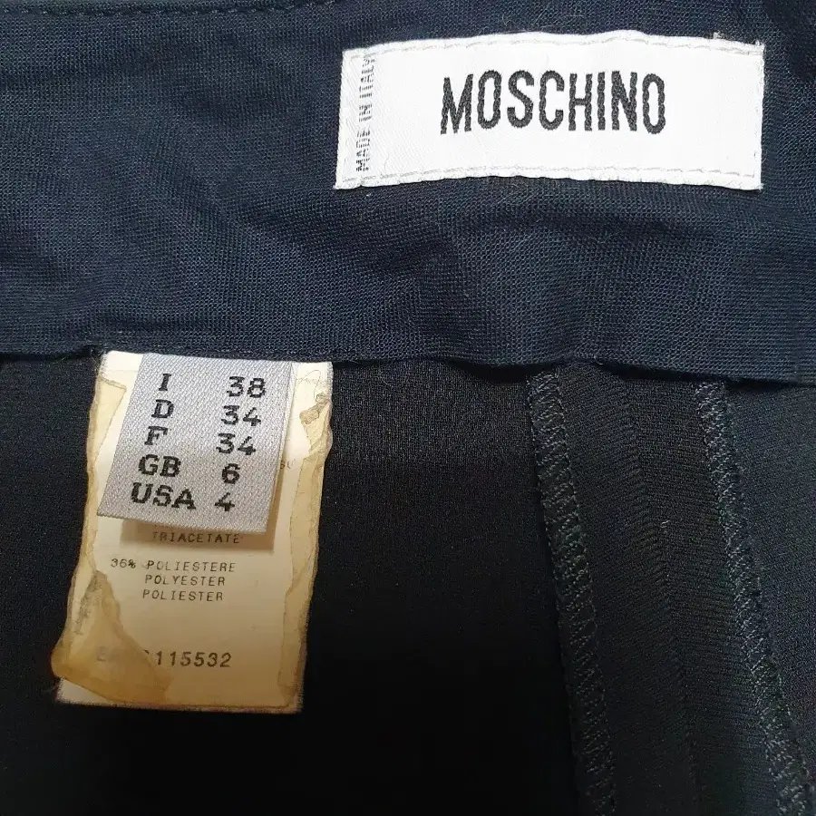 {정품} Moschino 모스키노 여성슬렉스