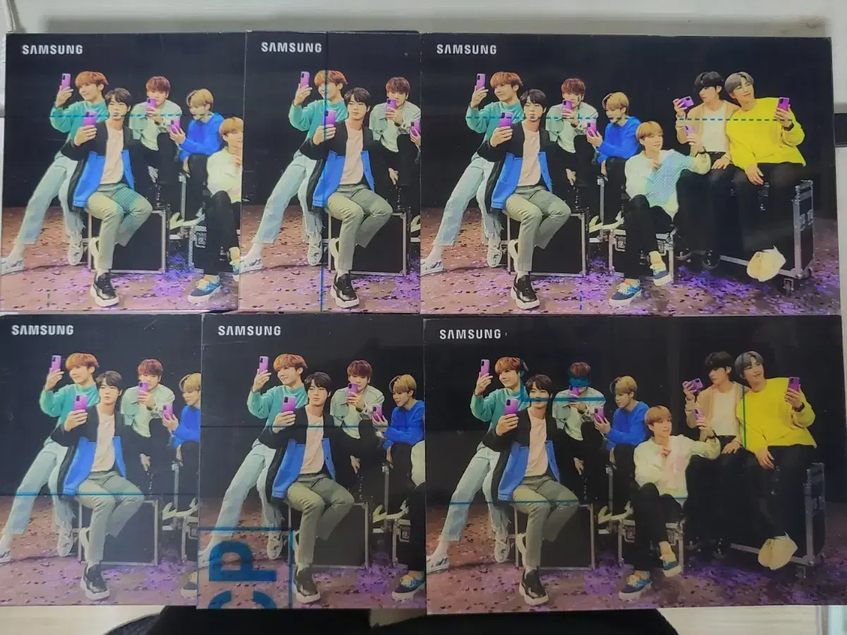 BTSXSamsung Acrylic & Poster