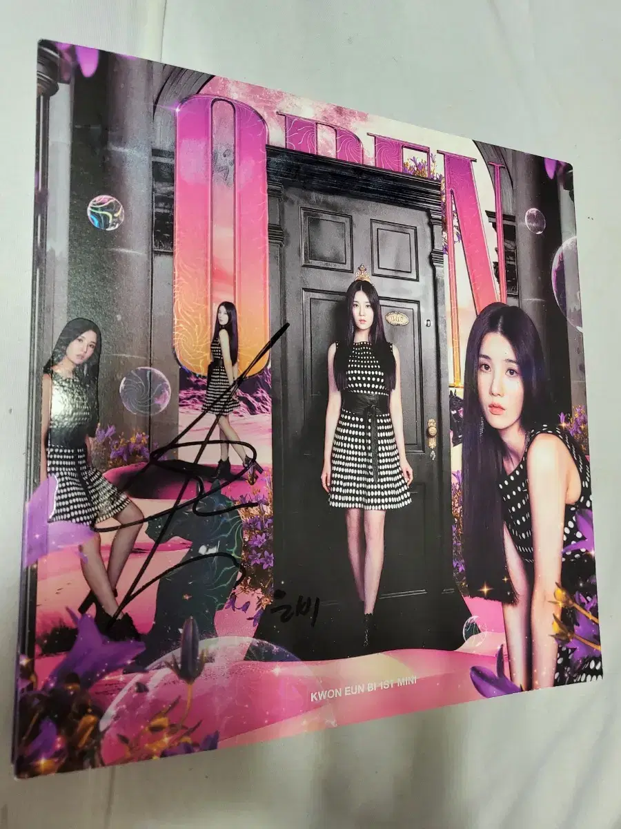 Eunbi Kwon (B.Mae) autographed and signed album B.A.L.