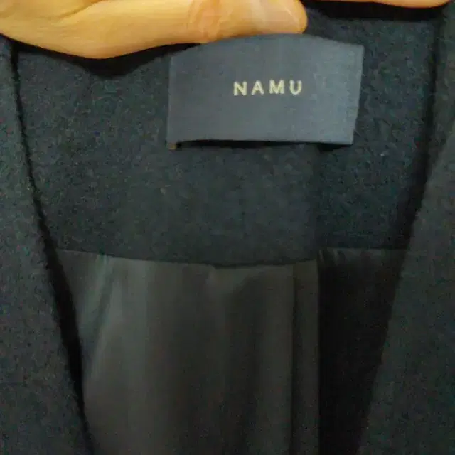 NAMU 모직 간절기코트 free