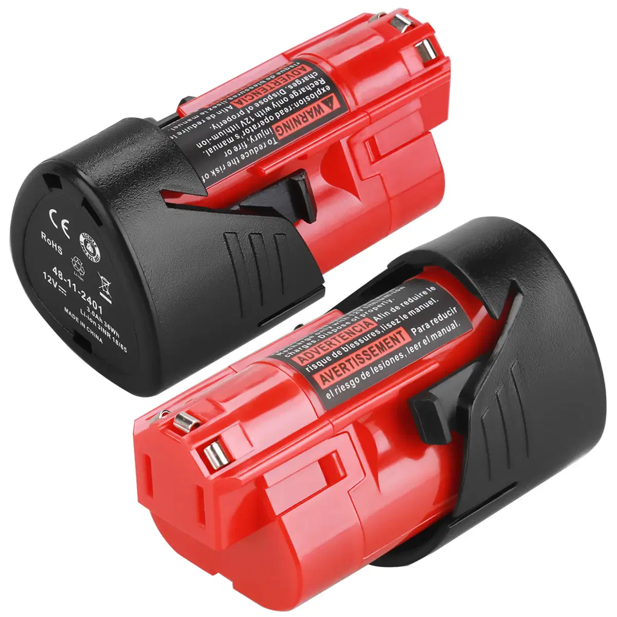 밀워키 12v 호환 3.0 배터리 for Milwaukee battery